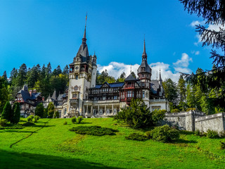 Château de Peles, Roumanie