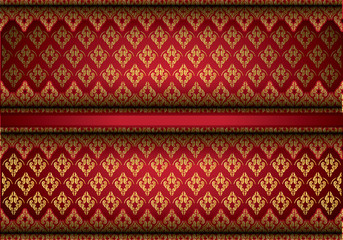 Thai Ornament Background