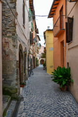Trevignano Romano (Italy) - A nice medieval town on Bracciano lake, province of Rome