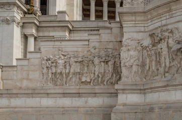 Rome is a city full of many beautiful and historical buildings and architectural detail