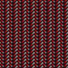 Fototapeta premium Seamless vector background with abstract geometric pattern.