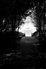 Mono exit.