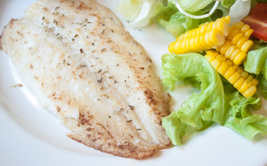 Fish steak