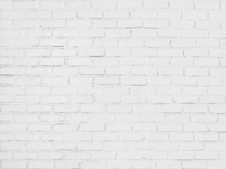 white brick wall