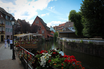 Old town of Colmar, France