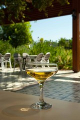 Glass of champagne