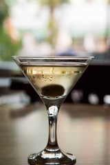 Martini glass
