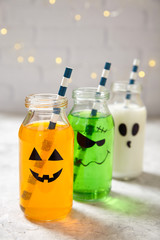 Cute Halloween drinks