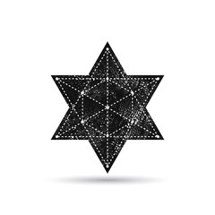 Geometric Shape. Sacred Geometry. Vector Illustration