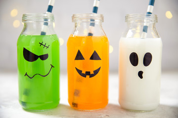 Cute Halloween drinks