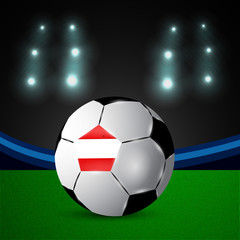 Fototapeta premium Football background