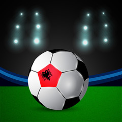 Fototapeta premium Football background