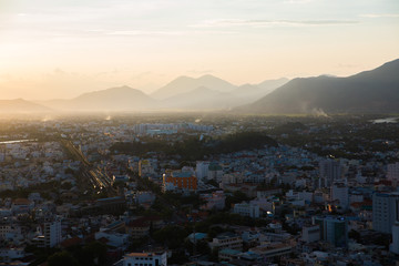 Закат в Нячанге