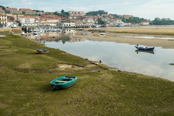 Obraz premium San Vicente de la Barquera
