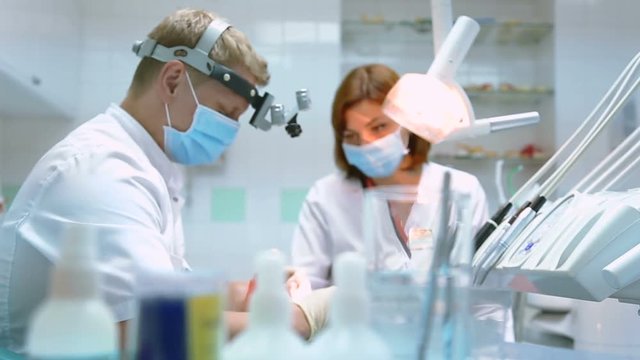 doctors in dentistry