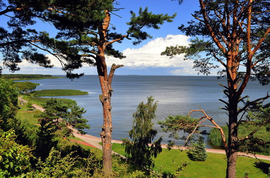 Kurische Nehrung - Malerische Uferlandschaft