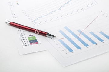 items office worker on a desktop.business and office