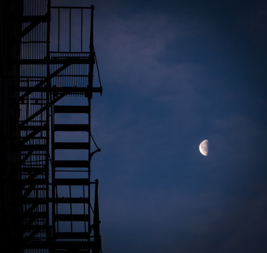 Escape to the Moon