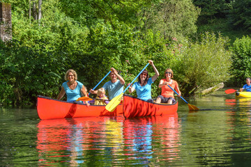 Bootstour mit Freunden 