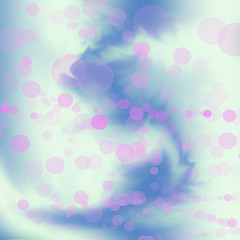 Abstract Light Bokeh Background