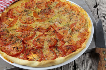 tarte à la tomate 23092016
