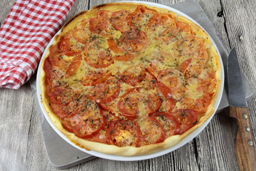 tarte à la tomate 23092016