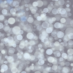 Abstract Light Bokeh Background