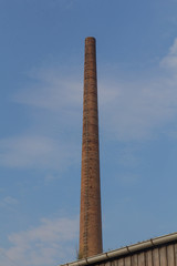 industrial factory chimney