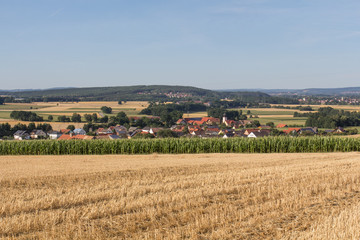 Fototapeta na wymiar Gögglbach in Bavaria