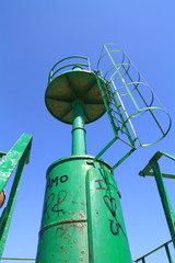 Faro Verde marittimo, luce di navigazione