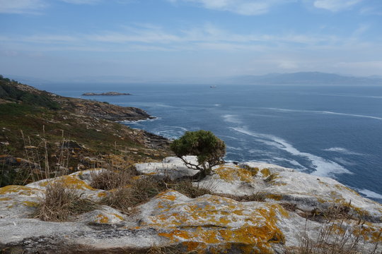 Cies islands,Vigo,Spain
