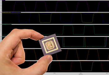 Microprocessor in hand