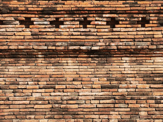 Brick wall background