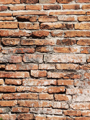 Old brick wall in a background image