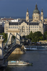 Skyline of Budapest - Hungary