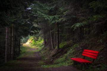Place for rest and  Contemplation