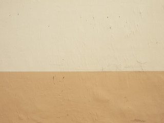 dirty brown wall
