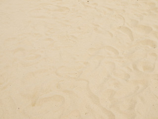 Sand beach texture