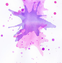 Watercolor background