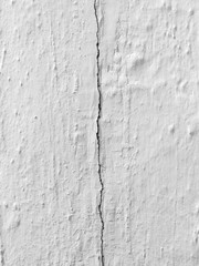 Cracked concrete wall background