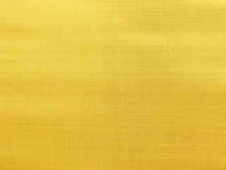 Gold thread on the fabric