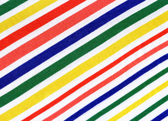 background with striped fabric