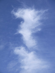 Obraz premium clouds in the blue sky