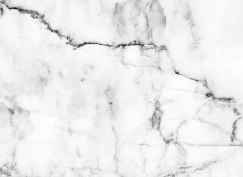 white marble natural for design texture pattern and background abstract black and white (with high resolution)
