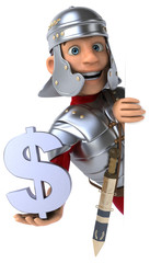 Fototapeta premium Roman soldier