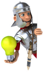 Fototapeta premium Roman soldier