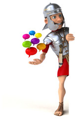 Roman soldier