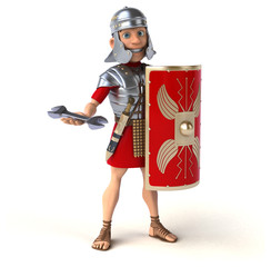 Roman soldier