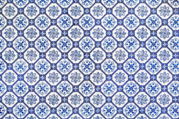 Obraz premium blue azulejos - tiles from Lisbon