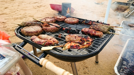 Beach BBQ